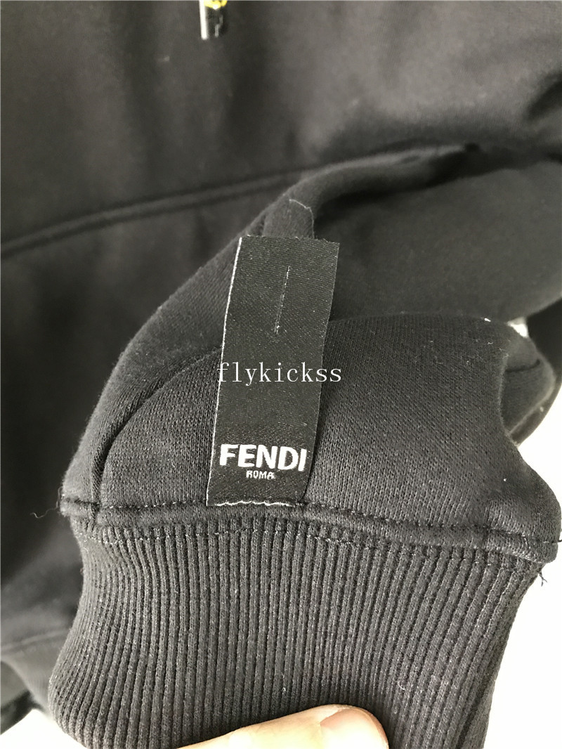 Fendi Black Hoodie